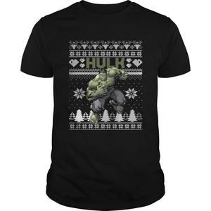 Hulk Marvel Ugly Christmas Shirt